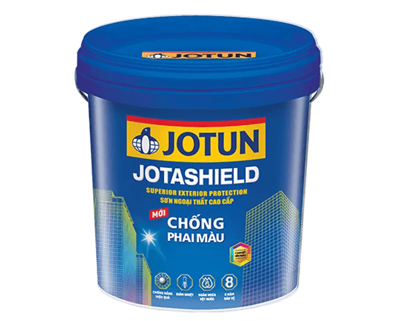 Sản phẩm jotashield antifade 5L IML 400px — Sơn Thắng Lan - Công Ty CP XD Và TM Thắng Lan — MST 0200940829