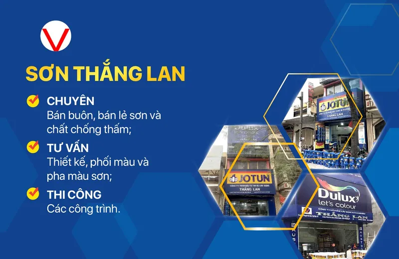 Sản phẩm SonThangLan_Daidien — Sơn Thắng Lan - Công Ty CP XD Và TM Thắng Lan — MST 0200940829