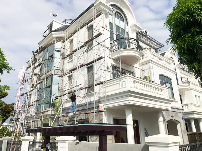 Sản phẩm Thi cong cong trinh — Sơn Thắng Lan - Công Ty CP XD Và TM Thắng Lan — MST 0200940829