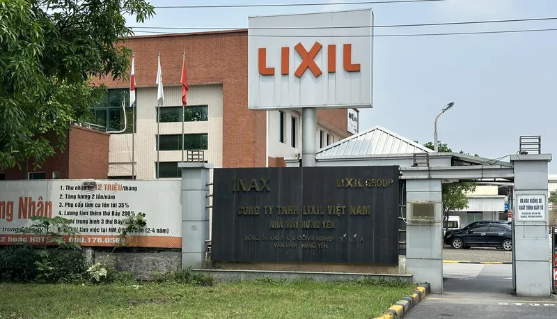 Sản phẩm ALkv_LIXIL HƯNG YÊN — Công Ty Cổ Phần Xây Dựng Thương Mại HKD — MST 0200951725