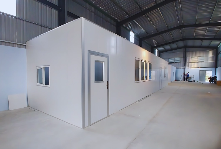 Sản phẩm Hinh dai dien vach ngan nha xuong tai Hai Phong — Công Ty Cổ Phần Trường Thành An — MST 0201005801