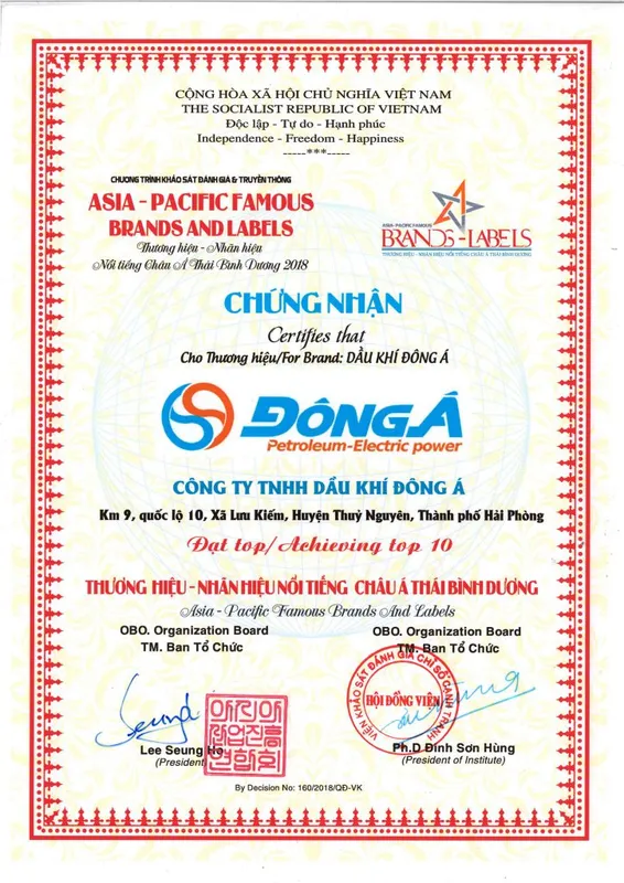 Sản phẩm 0001 724x1024 — Dầu Khí Đông á - Công Ty TNHH Dầu Khí Đông á — MST 0201020140