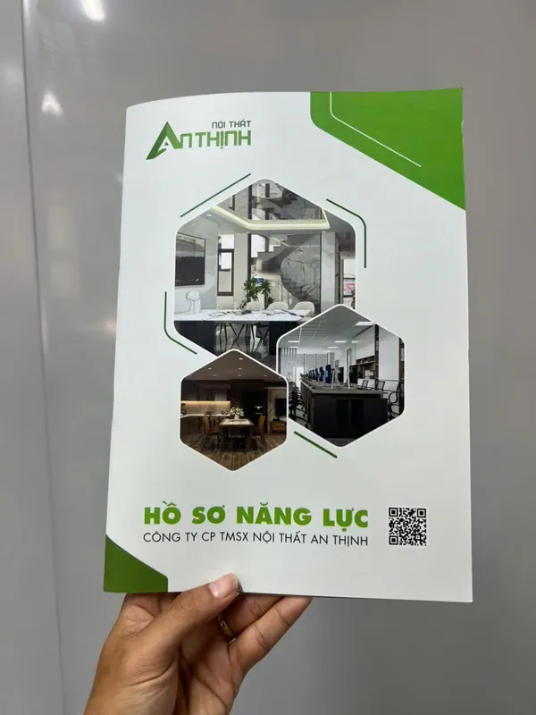 Sản phẩm in catalogue 1 — In Hoàng Gia - Công Ty CP Phát Triển Quốc Tế Nguồn Nhân Lực — MST 0201034513