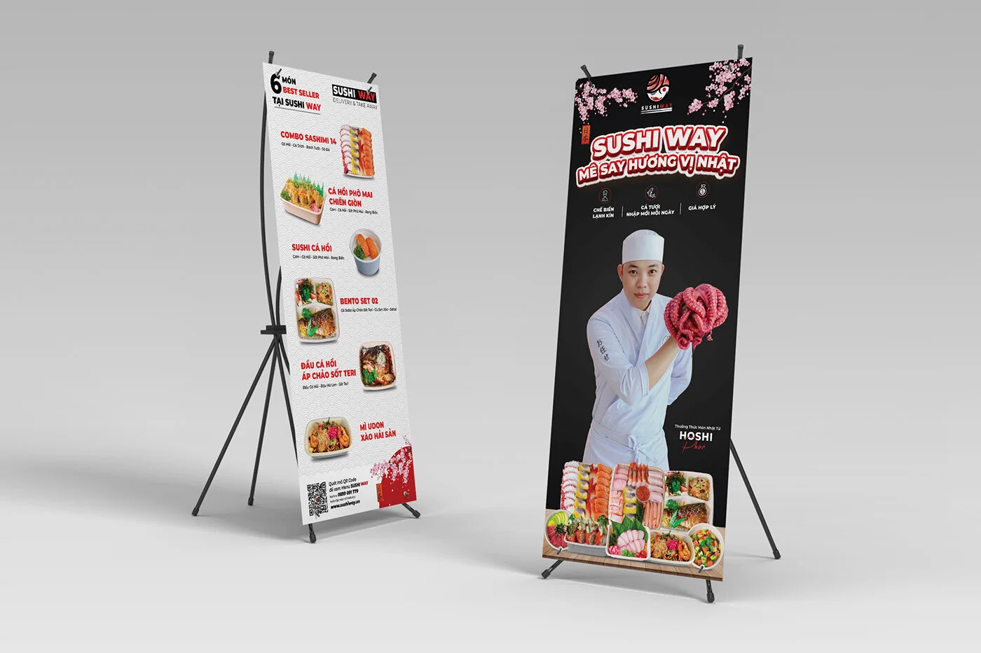 Sản phẩm in standee chu x — In Hoàng Gia - Công Ty CP Phát Triển Quốc Tế Nguồn Nhân Lực — MST 0201034513