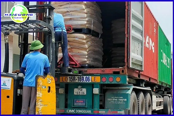 Sản phẩm nang ha hang hoa — Vận Tải Hải Cường - Công Ty Cổ Phần Thương Mại Và Giao Nhận Vận Tải Hải Cường — MST 0201043620