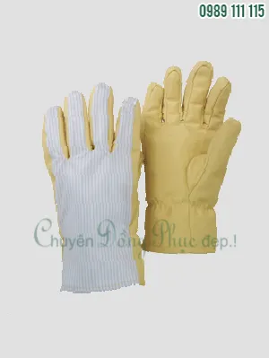 Sản phẩm Gang tay chiu nhiet ESD — Công Ty TNHH Bảo Hộ Lao Động - May Đông Bắc — MST 0201087071