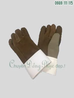 Sản phẩm Gang tay da han ngan — Công Ty TNHH Bảo Hộ Lao Động - May Đông Bắc — MST 0201087071