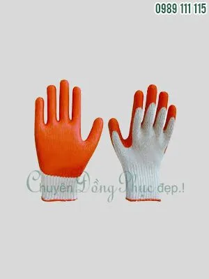 Sản phẩm Gang tay phu cao su VN — Công Ty TNHH Bảo Hộ Lao Động - May Đông Bắc — MST 0201087071