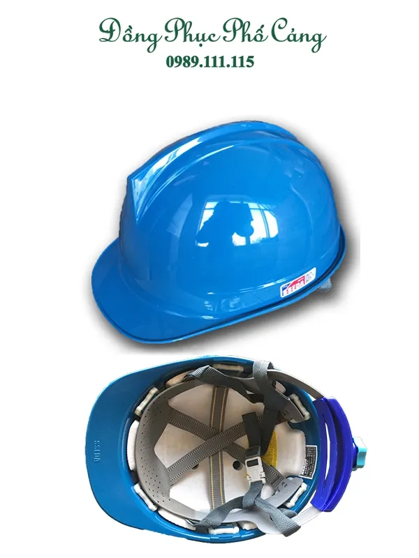 Sản phẩm Mu Sseda Han Quoc mau Blue mat tron — Công Ty TNHH Bảo Hộ Lao Động - May Đông Bắc — MST 0201087071
