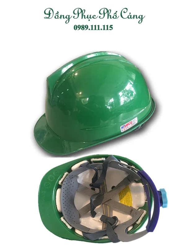 Sản phẩm Mu Sseda Han Quoc mau xanh la cay mat tron — Công Ty TNHH Bảo Hộ Lao Động - May Đông Bắc — MST 0201087071