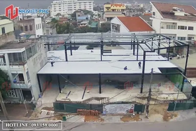 Sản phẩm thi cong nha hang khung thep 2 tang tai quang ninh nhavietpmc01 25082020 101_thumb — Xây Dựng Nhà Việt - Công Ty Cổ Phần Công Trình Nhà Việt — MST 0201101110
