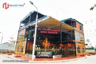 Sản phẩm thi cong nha lap ghep beer gadern 2 tang tai quang ninh nhavietpmc01 03092020 0071_thumb — Xây Dựng Nhà Việt - Công Ty Cổ Phần Công Trình Nhà Việt — MST 0201101110