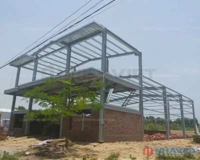 Sản phẩm thi cong nha xuong ket hop van phong tai quang ninh 09 10 02_thumb — Xây Dựng Nhà Việt - Công Ty Cổ Phần Công Trình Nhà Việt — MST 0201101110