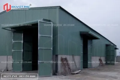 Sản phẩm thi cong nha xuong tai hai duong nhavietpmc11 23122020 010_thumb — Xây Dựng Nhà Việt - Công Ty Cổ Phần Công Trình Nhà Việt — MST 0201101110