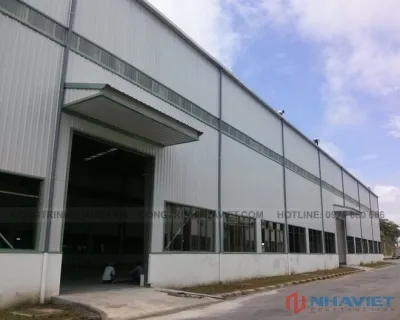 Sản phẩm thi cong nha xuong tai hai phong 03 103_thumb — Xây Dựng Nhà Việt - Công Ty Cổ Phần Công Trình Nhà Việt — MST 0201101110
