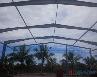 Sản phẩm thi cong nha xuong tai hai phong 06 10 1_thumb — Xây Dựng Nhà Việt - Công Ty Cổ Phần Công Trình Nhà Việt — MST 0201101110