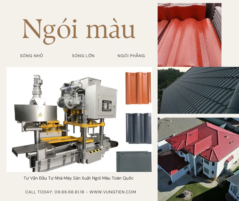 Sản phẩm Ngoi mau va cong nghe san xuat — Công Ty TNHH Vững Tiến Hải Phòng — MST 0201116888
