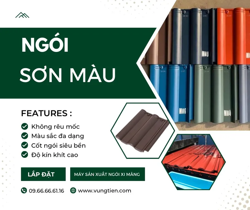 Sản phẩm May son ngoi xi mang — Công Ty TNHH Vững Tiến Hải Phòng — MST 0201116888