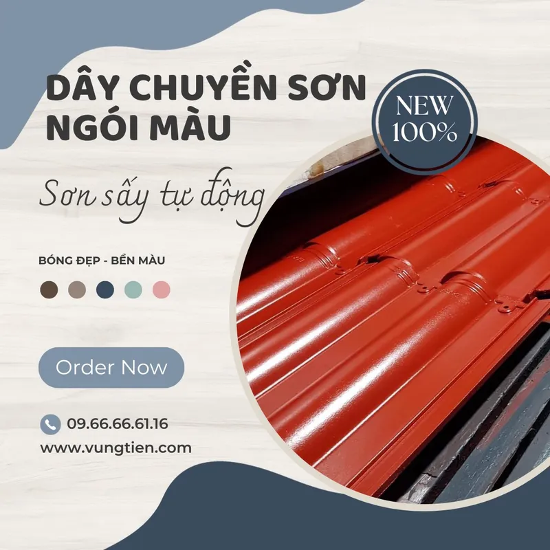 Sản phẩm May son ngoi khong nung — Công Ty TNHH Vững Tiến Hải Phòng — MST 0201116888
