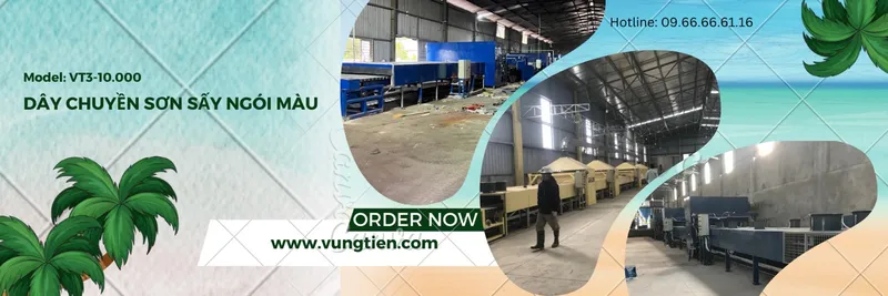 Sản phẩm day chuyen son say ngoi mau 35m — Công Ty TNHH Vững Tiến Hải Phòng — MST 0201116888