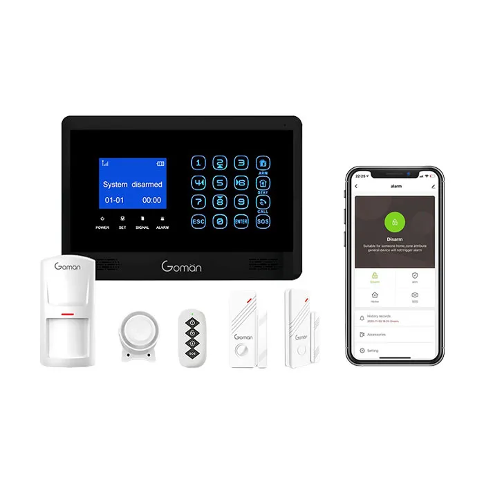 Sản phẩm bao dong chong trom gsm wifi goman gm sa353w — Công Ty Cổ Phần Phát Triển Công Nghệ Tín Nghĩa — MST 0201171735
