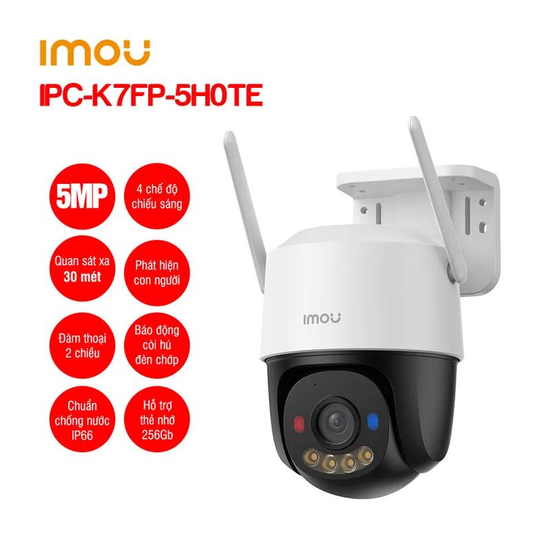 Sản phẩm camera 4g pt full color 5mp imou ipc k7fp 5h0te — Công Ty Cổ Phần Phát Triển Công Nghệ Tín Nghĩa — MST 0201171735