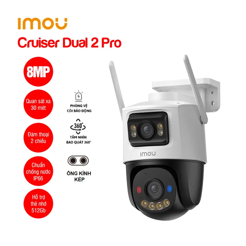 Sản phẩm camera wifi 8mp imou cruiser dual 2 pro 1 — Công Ty Cổ Phần Phát Triển Công Nghệ Tín Nghĩa — MST 0201171735