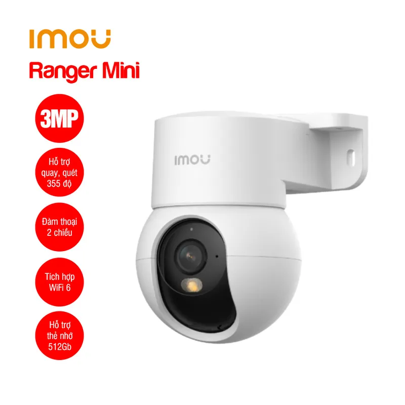 Sản phẩm camera wifi imou ranger mini 3mp 1 — Công Ty Cổ Phần Phát Triển Công Nghệ Tín Nghĩa — MST 0201171735