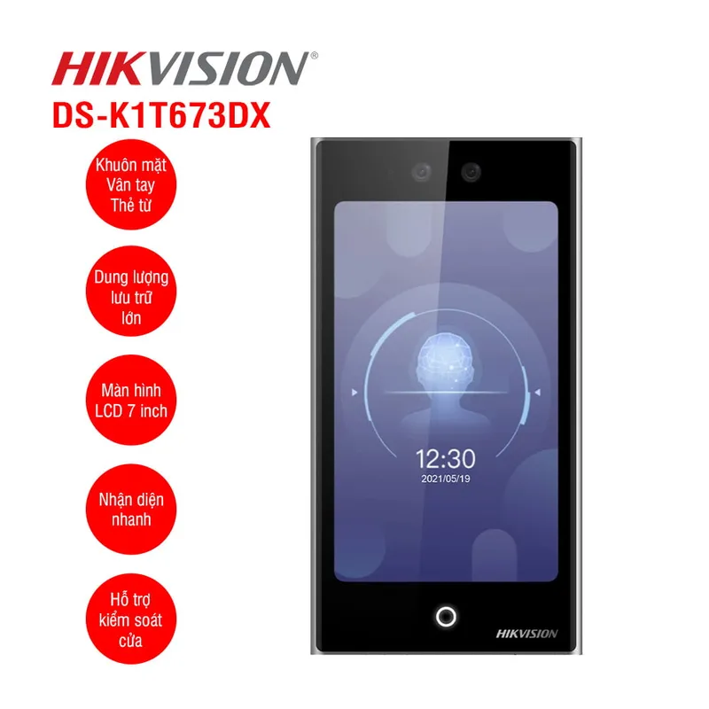 Sản phẩm may cham cong khuon mat hikvision ds k1t673dx 1a — Công Ty Cổ Phần Phát Triển Công Nghệ Tín Nghĩa — MST 0201171735