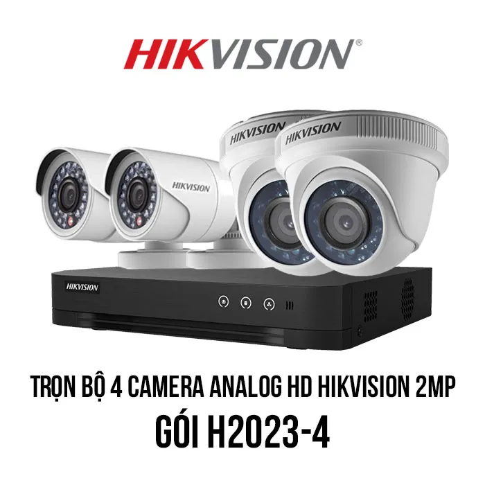 Sản phẩm tron bo 4 camera analog hd hikvision 2mp gia re h2023 4 — Công Ty Cổ Phần Phát Triển Công Nghệ Tín Nghĩa — MST 0201171735