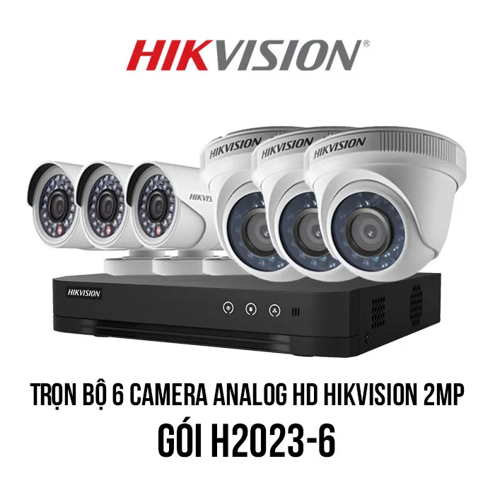 Sản phẩm tron bo 6 camera analog hd hikvision 2mp gia re h2023 6 — Công Ty Cổ Phần Phát Triển Công Nghệ Tín Nghĩa — MST 0201171735