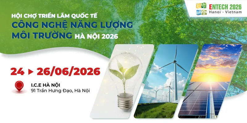 Sản phẩm etech hanoi 2026 — Công Ty Cổ Phần Phát Triển Xây Dựng Dưỡng Động — MST 0201197839