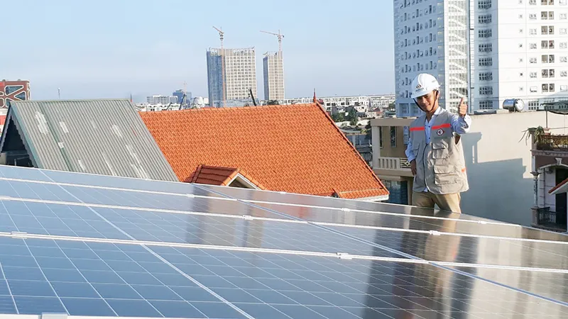 Sản phẩm ha thong hoa luoi 5kwp cho ho gia dinh tai hai phong — Công Ty Cổ Phần Phát Triển Xây Dựng Dưỡng Động — MST 0201197839