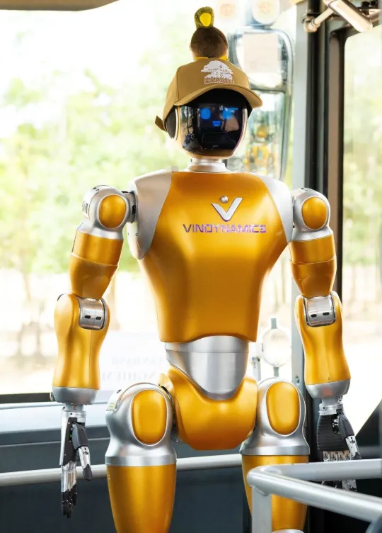 Sản phẩm robot — Công Ty Cổ Phần Phát Triển Xây Dựng Dưỡng Động — MST 0201197839