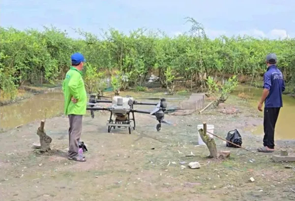 Sản phẩm ung dung iot trong canh tac tao hong tai soc trang huong di moi cho nong nghiep thong minh — Công Ty Cổ Phần Phát Triển Xây Dựng Dưỡng Động — MST 0201197839