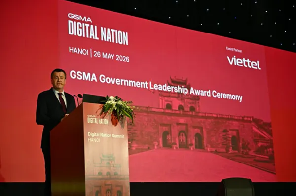 Sản phẩm viet nam nhan giai thuong lanh dao chinh phu 2026 cua gsma ve chuyen doi so — Công Ty Cổ Phần Phát Triển Xây Dựng Dưỡng Động — MST 0201197839