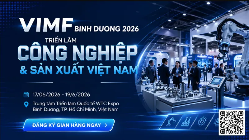 Sản phẩm Vimf binh duong 2026 — Công Ty Cổ Phần Phát Triển Xây Dựng Dưỡng Động — MST 0201197839