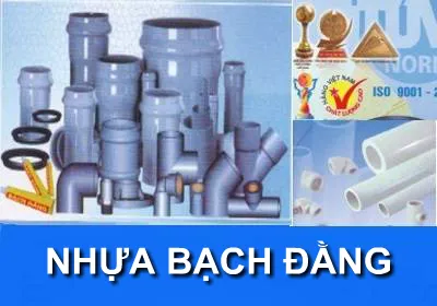 Sản phẩm nhua bach dang1 — Vật Tư Ngành Nước Vinh Xuân - Công Ty TNHH Thương Mại Vinh Xuân — MST 0201201066