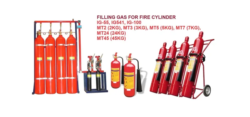 Sản phẩm 6214fire systerm — Khí Công Nghiệp Phú Tài - Công Ty TNHH Kỹ Nghệ Công Nghiệp Phú Tài — MST 0201205945