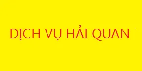 Sản phẩm dich vu hai quan song minh — Công Ty TNHH Thương Mại Xuất Nhập Khẩu VNCUS — MST 0201213544