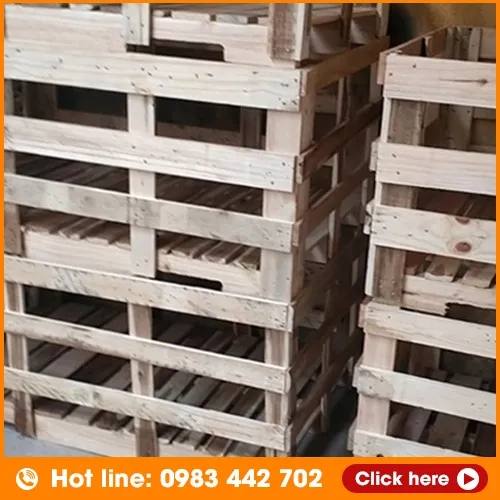 Sản phẩm pallet go thay (8) — Pallet Gỗ Lưu Bảo Anh - Công Ty TNHH Lưu Bảo Anh — MST 0201242778