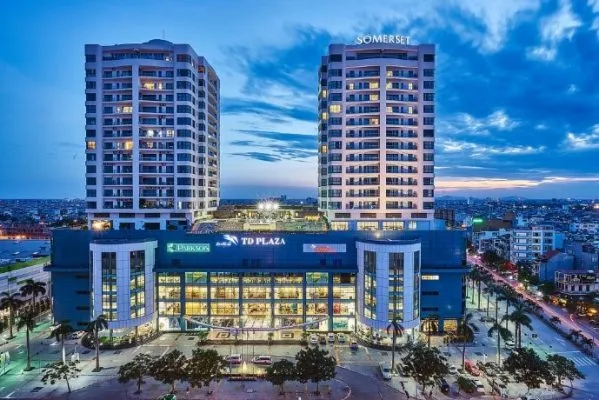 Sản phẩm Thùy Dương Plaza k Hải Phòng 599x400 — Công Ty Cổ Phần Phát Triển Công Nghiệp Việt á — MST 0201244140