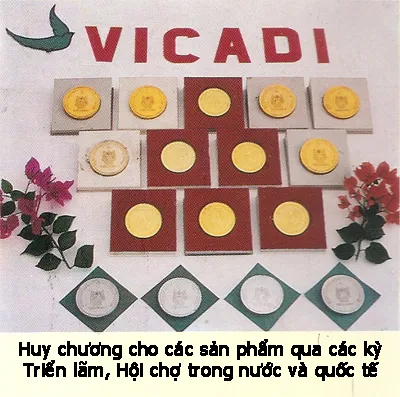 Sản phẩm vicadi huy chuong — Vật Liệu Kỹ Thuật Điện - Công Ty Cổ Phần Vật Liệu Kỹ Thuật Điện — MST 0201256989