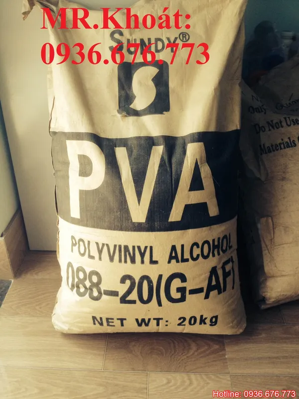 Sản phẩm Keo PVA dao¡ng ba™t — Dung Môi Công Nghiệp Đại Thành - Công Ty TNHH Keo Dán Đại Thành — MST 0201275205