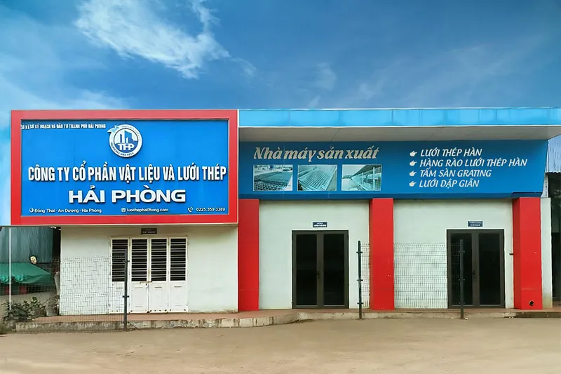 Sản phẩm Van Phong 1 — Công Ty Cổ Phần Vật Liệu Và Lưới Thép Hải Phòng — MST 0201277474
