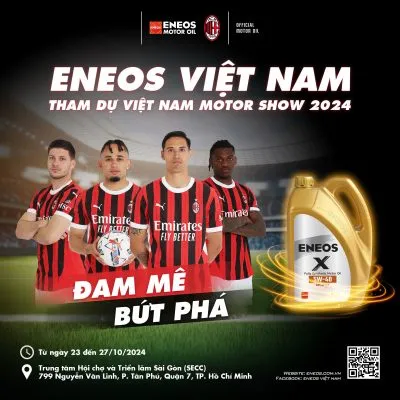 Sản phẩm Vietnam Motor show 400x400 — Công Ty TNHH JX Nippon Oil & Energy Việt Nam — MST 0201279048