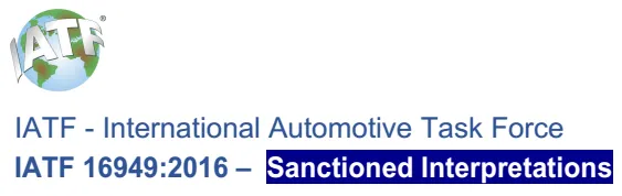 Sản phẩm 3508IATF 16949 SI April 2018 — Công Ty TNHH ITVC Toàn Cầu — MST 0201283291