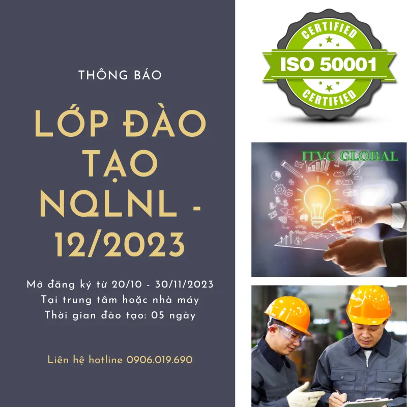 Sản phẩm 522LỚP ĐÀO TẠO NQLNL — Công Ty TNHH ITVC Toàn Cầu — MST 0201283291