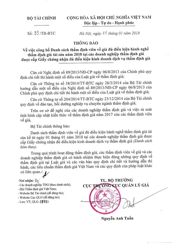Sản phẩm thb392018 — Công Ty CP Giám Định - Thẩm Định Đông Nam á — MST 0201286020
