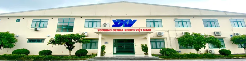 Văn phòng Công Ty TNHH YOSHINO DENKA KOGYO Việt Nam #5 — MST 0201289688